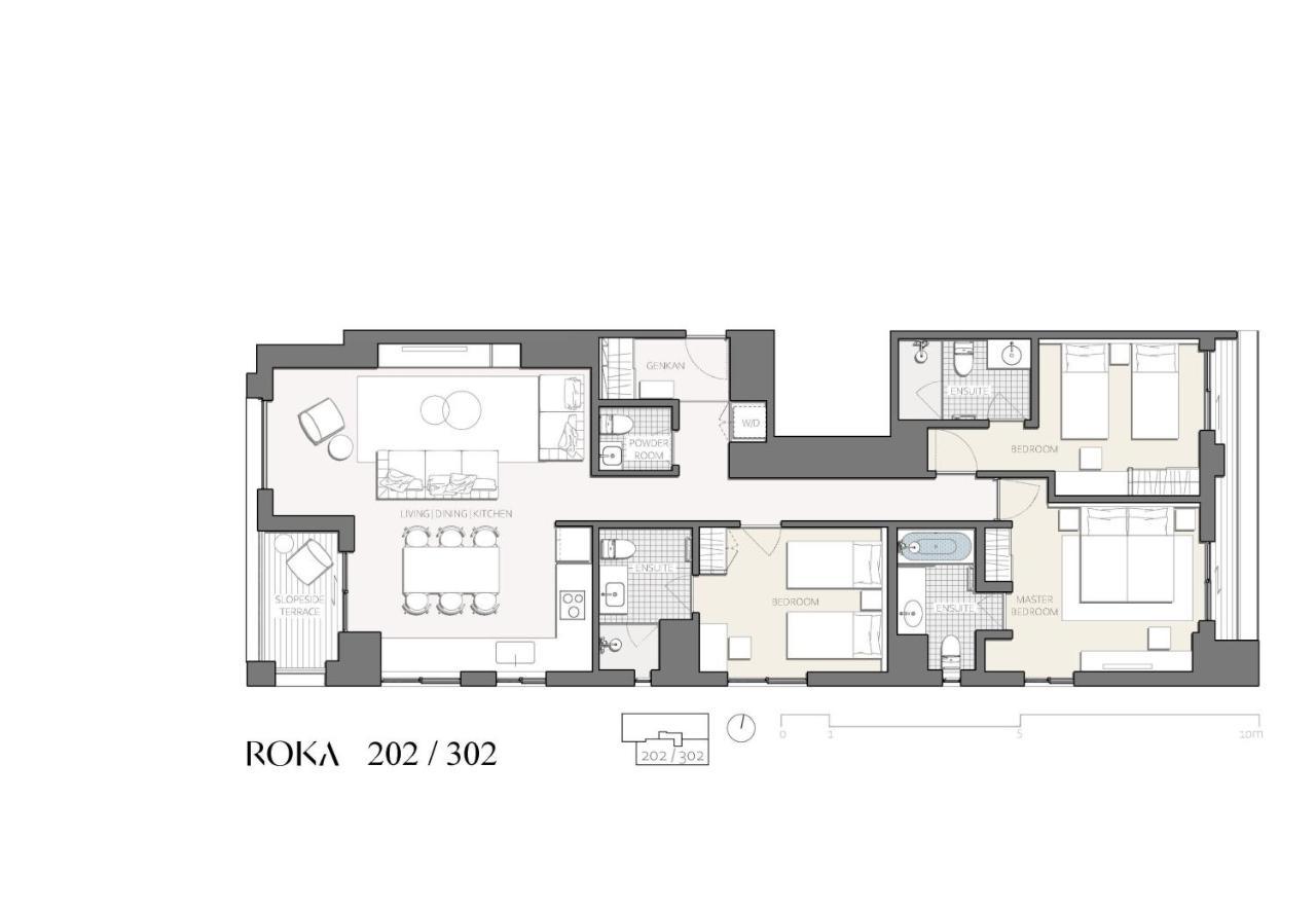 Roka By Hhg Apart otel Hakuba Dış mekan fotoğraf